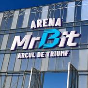 Arena Arcul de Triumf se va numi „Arena Mr. Bit Arcul de Triumf” / foto: Facebook Complexul Sportiv Național 