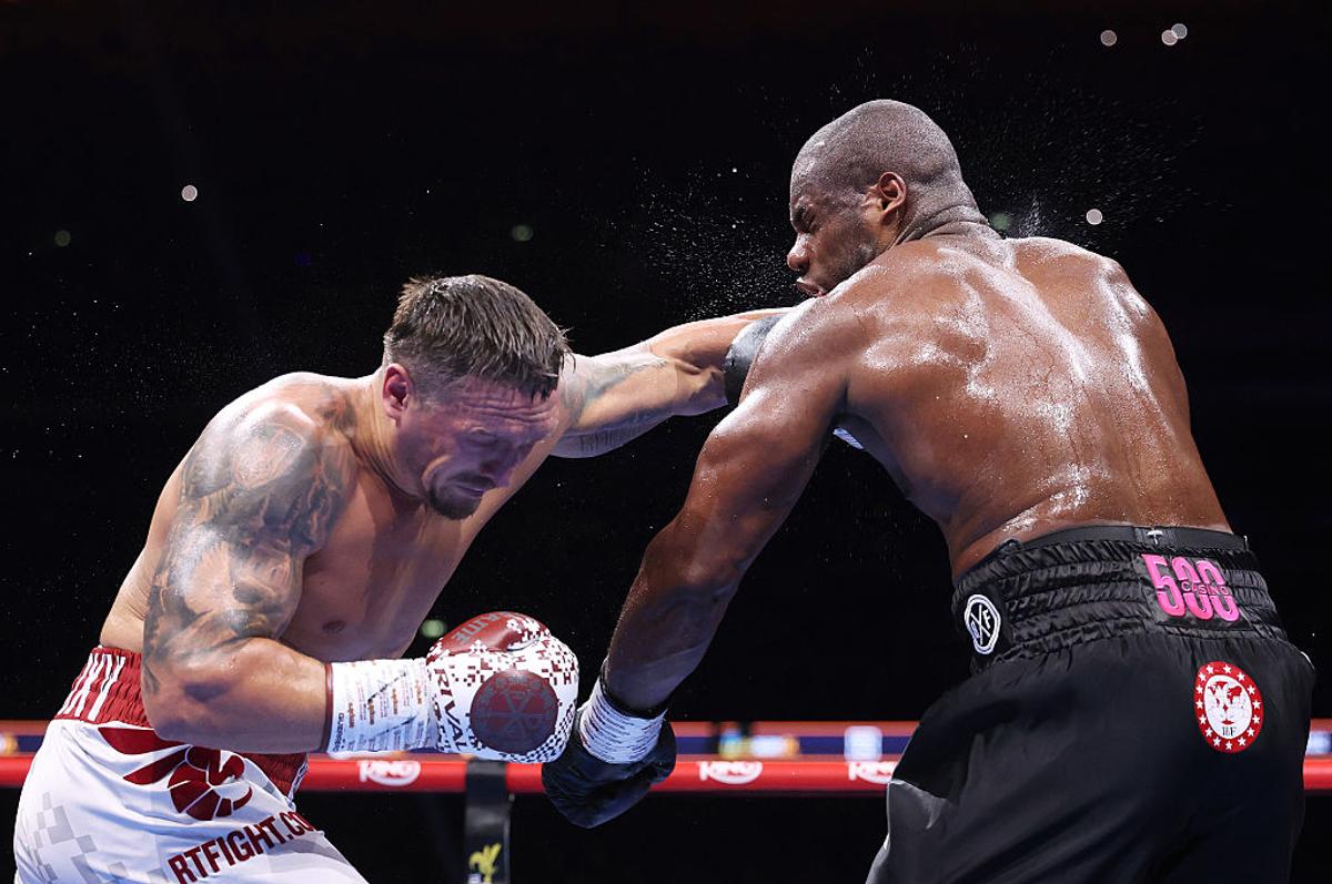 Oleksandr Usyk - Daniel Dubois