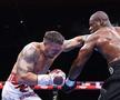 Lovitura de Ko din Usyk - Dubois