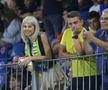 Andreea Hanca a fost prezentă la meciul Petrolul - FCSB. Foto: Ionuț Iordache (GSP.RO)