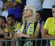 Andreea Hanca a fost prezentă la meciul Petrolul - FCSB. Foto: Ionuț Iordache (GSP.RO)