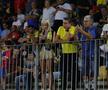 Andreea Hanca a fost prezentă la meciul Petrolul - FCSB. Foto: Ionuț Iordache (GSP.RO)