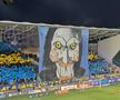 Scenografie spectaculoasă la Petrolul – FCSB, inspirată din filmele horror. FOTO: Andrei Crăițoiu (GSP.RO)