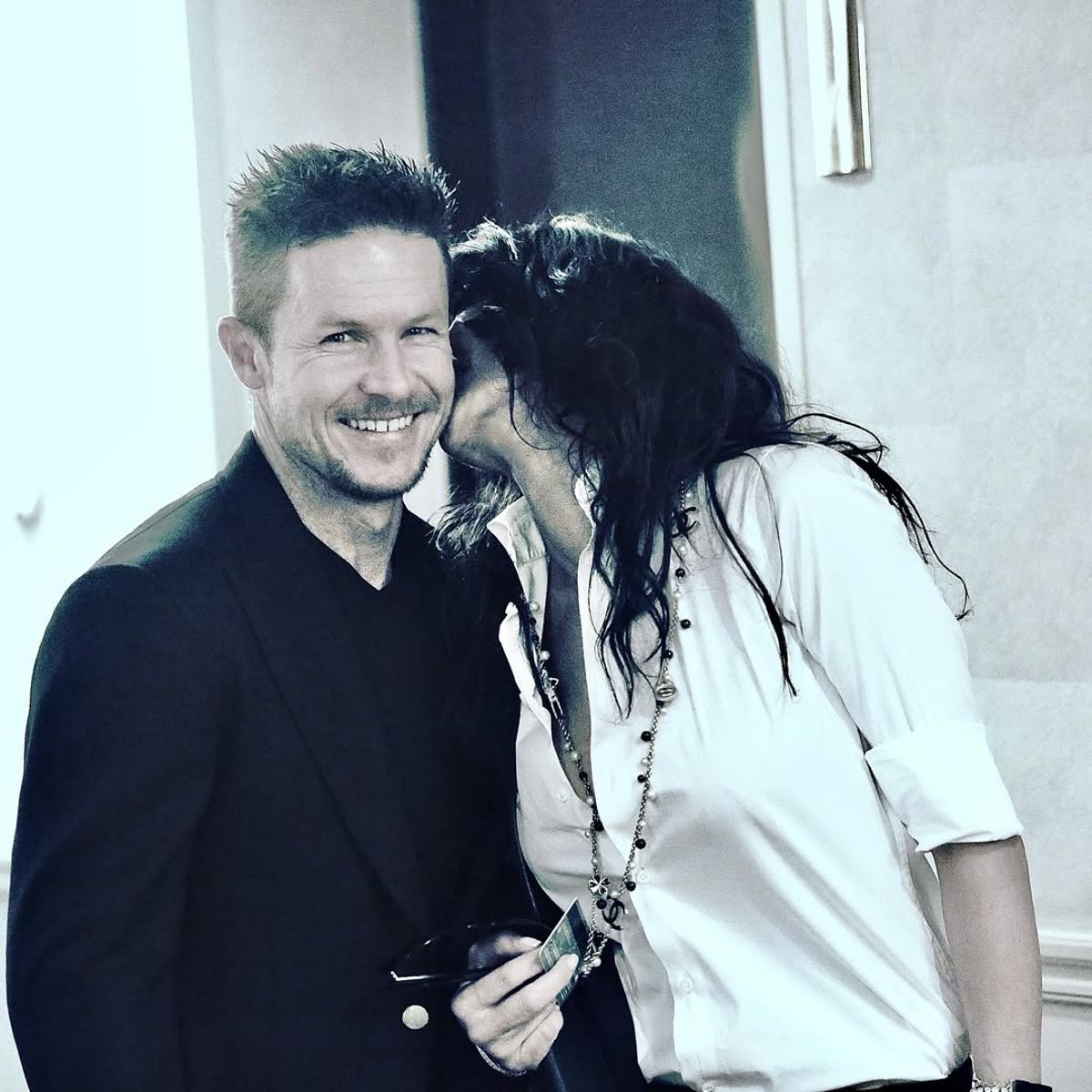 Mihaela Rădulescu și Felix Baumgartner