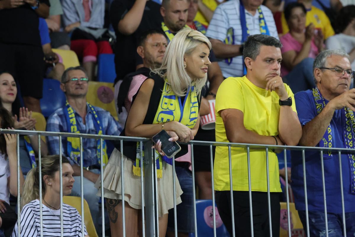 Andreea Hanca la Petrolul - FCSB