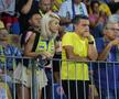 Andreea Hanca a fost prezentă la meciul Petrolul - FCSB. Foto: Ionuț Iordache (GSP.RO)