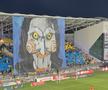 Scenografie spectaculoasă la Petrolul – FCSB, inspirată din filmele horror. FOTO: Andrei Crăițoiu (GSP.RO)