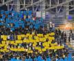 Scenografie spectaculoasă la Petrolul – FCSB, inspirată din filmele horror. FOTO: Andrei Crăițoiu (GSP.RO)