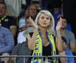 Andreea Hanca a fost prezentă la meciul Petrolul - FCSB. Foto: Ionuț Iordache (GSP.RO)