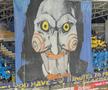 Scenografie spectaculoasă la Petrolul – FCSB, inspirată din filmele horror. FOTO: Andrei Crăițoiu (GSP.RO)