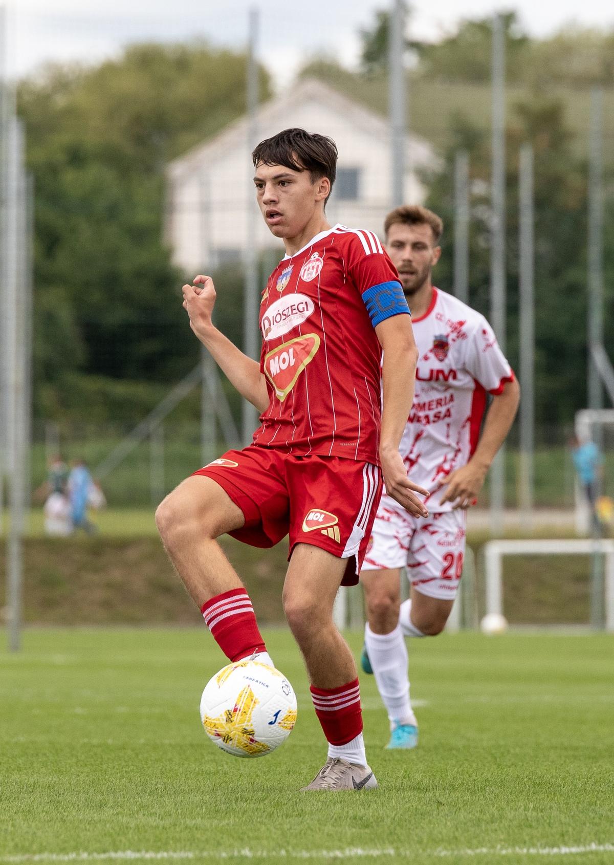 Sepsi - CS Tunari, amical 19 iulie 2025 / foto: Facebook