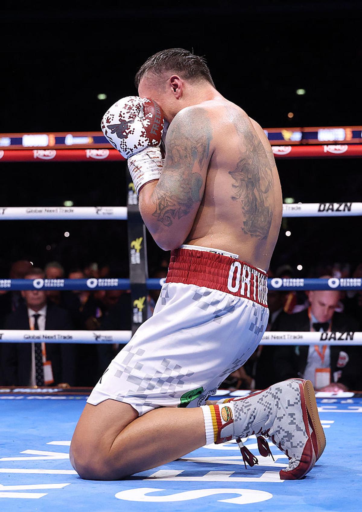 Oleksandr Usyk - Daniel Dubois