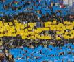 Scenografie spectaculoasă la Petrolul – FCSB, inspirată din filmele horror. FOTO: Andrei Crăițoiu (GSP.RO)