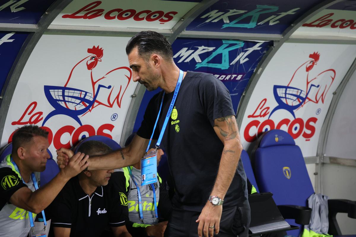 Elias Charalambous, imediat după Petrolul - FCSB 0-1: „E ceva ce nu putem schimba”