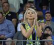 Andreea Hanca a fost prezentă la meciul Petrolul - FCSB. Foto: Ionuț Iordache (GSP.RO)