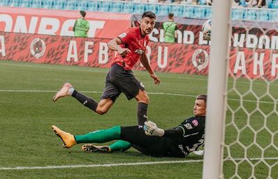 Ionuț Nedelcearu a marcat primul gol pentru Akron Togliatti