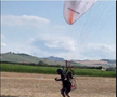 Mihaela Rădulescu a surprins ultimul zbor al lui Felix Baumgartner