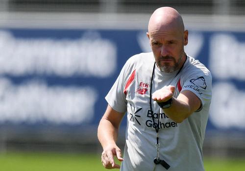 Reacția de necrezut a lui Ten Hag, după debutul catastrofal la Leverkusen: „Nu mă interesează!” / foto: Imago