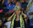 Andreea Hanca a fost prezentă la meciul Petrolul - FCSB. Foto: Ionuț Iordache (GSP.RO)