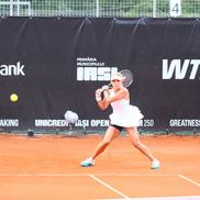 Jaqueline Cristian în semifinale la UniCredit Iași Open Foto: Roxana Fleșeru
