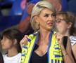Andreea Hanca a fost prezentă la meciul Petrolul - FCSB. Foto: Ionuț Iordache (GSP.RO)