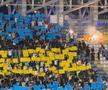 Scenografie spectaculoasă la Petrolul – FCSB, inspirată din filmele horror. FOTO: Andrei Crăițoiu (GSP.RO)