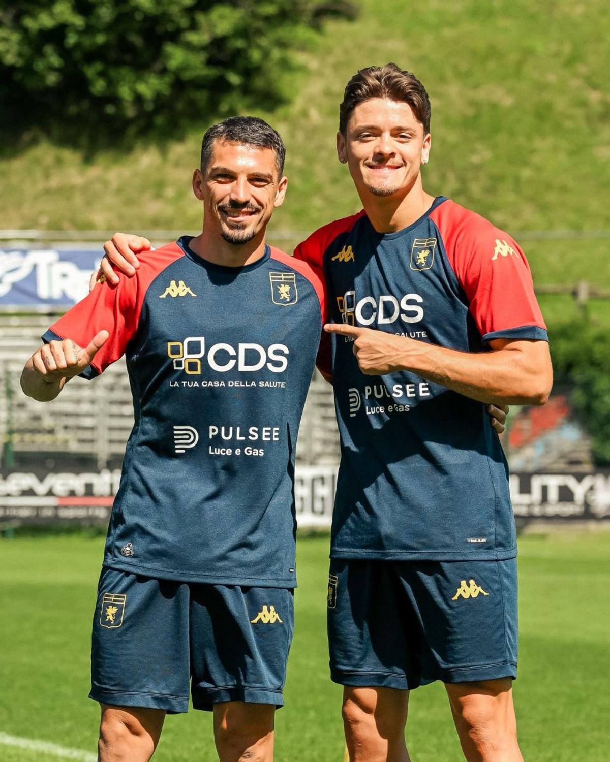 Nicolae Stanciu, vedetă la Genoa în cantonamentul din Moena