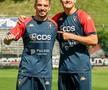 Nicolae Stanciu, în primul stagiu de pregătire cu Genoa / Foto: X Genoa CFC
