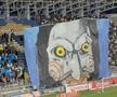 Scenografie spectaculoasă la Petrolul – FCSB, inspirată din filmele horror. FOTO: Andrei Crăițoiu (GSP.RO)