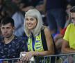 Andreea Hanca a fost prezentă la meciul Petrolul - FCSB. Foto: Ionuț Iordache (GSP.RO)