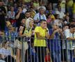 Andreea Hanca a fost prezentă la meciul Petrolul - FCSB. Foto: Ionuț Iordache (GSP.RO)