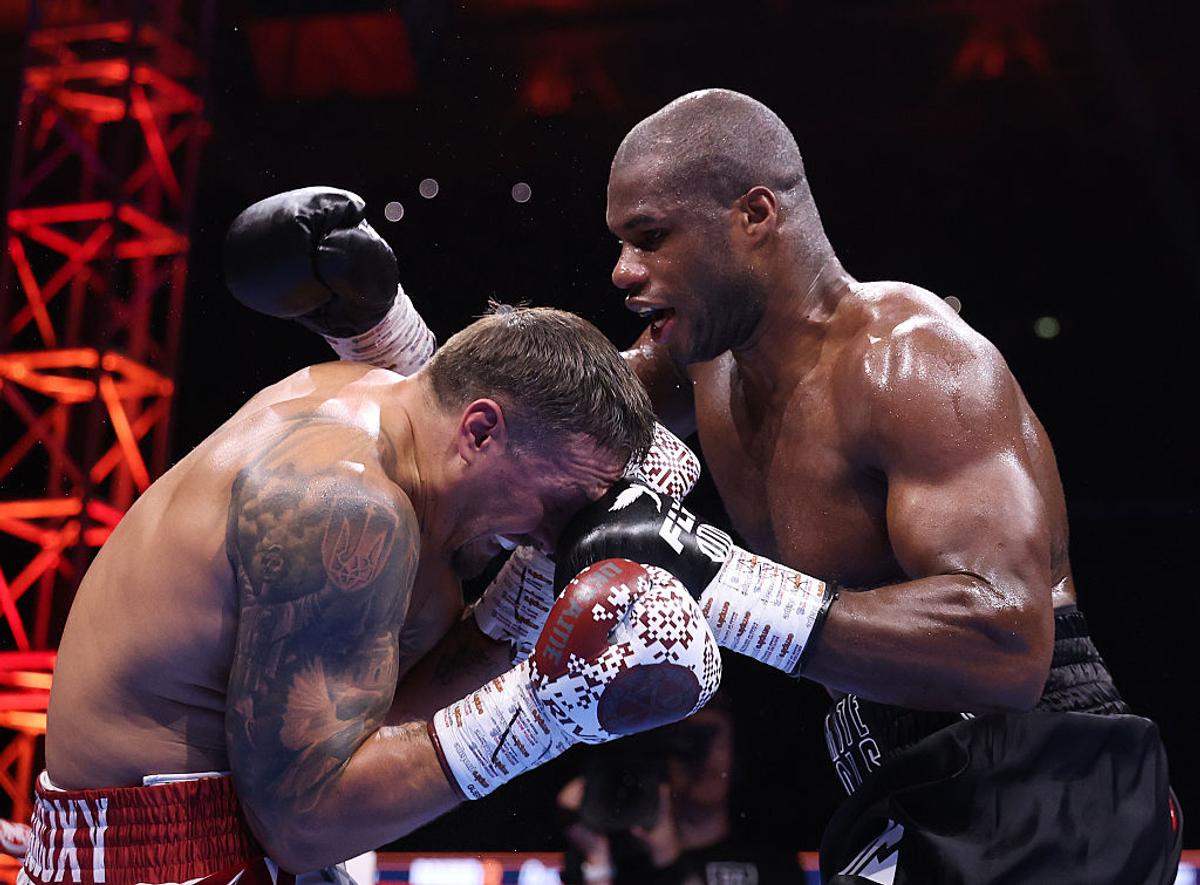 Oleksandr Usyk - Daniel Dubois