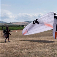 Mihaela Rădulescu a surprins ultimul zbor al lui Felix Baumgartner