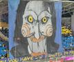Scenografie spectaculoasă la Petrolul – FCSB, inspirată din filmele horror. FOTO: Andrei Crăițoiu (GSP.RO)