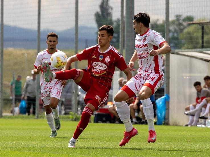 Sepsi - CS Tunari, amical 19 iulie 2025 / foto: Facebook