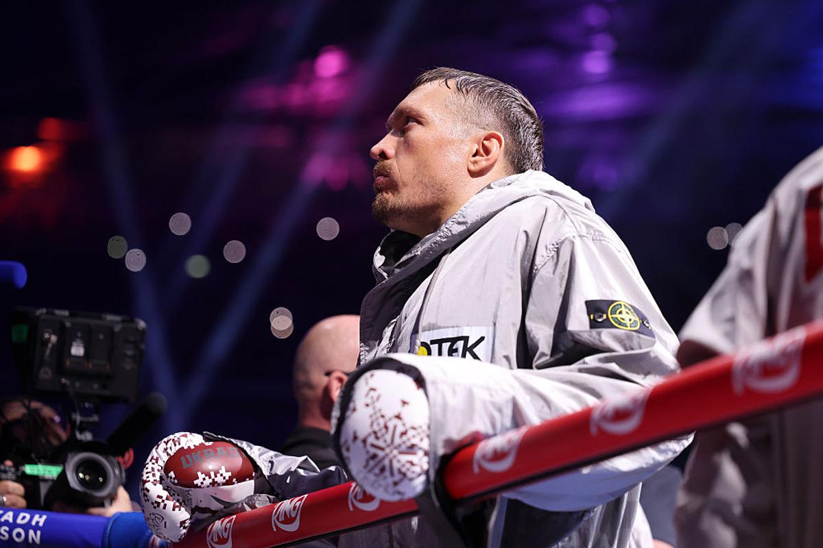 Oleksandr Usyk, provocat după victoria cu Dubois: „Eu sunt singurul care îl poate bate”