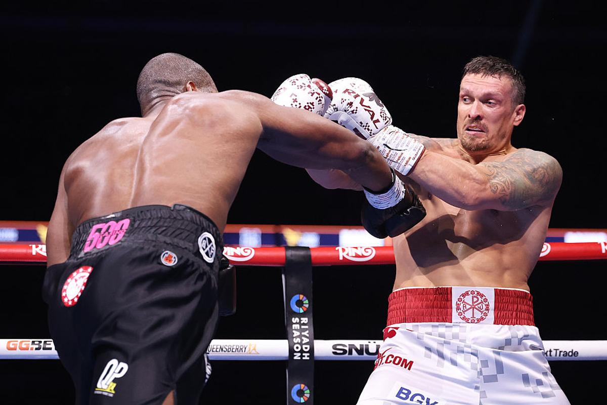 Oleksandr Usyk - Daniel Dubois