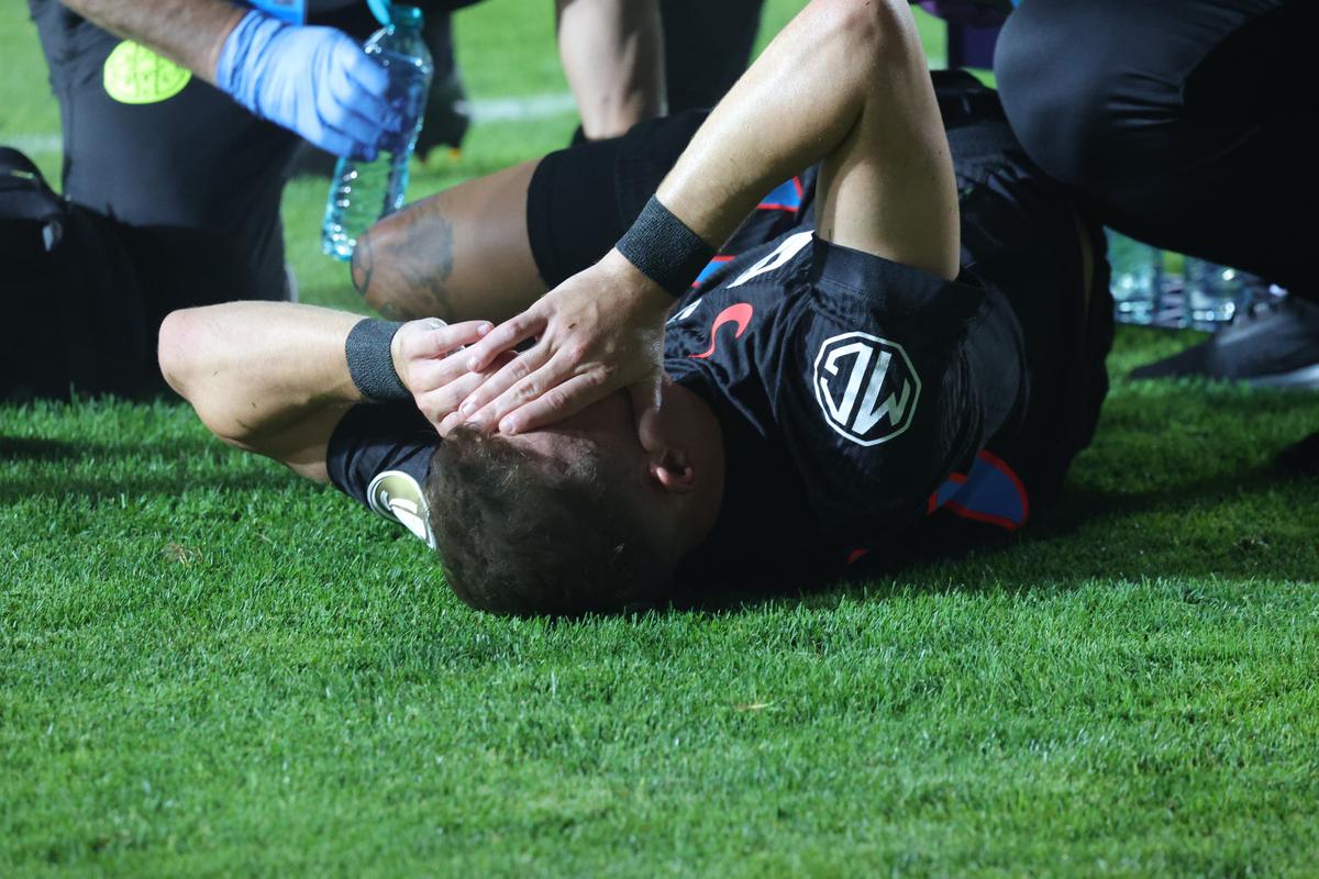 Pe Florin Tănase încă îl bântuie meciul cu Inter Club d'Escaldes: „Mi-am dat seama ce s-a întâmplat...”