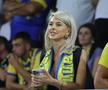Andreea Hanca a fost prezentă la meciul Petrolul - FCSB. Foto: Ionuț Iordache (GSP.RO)