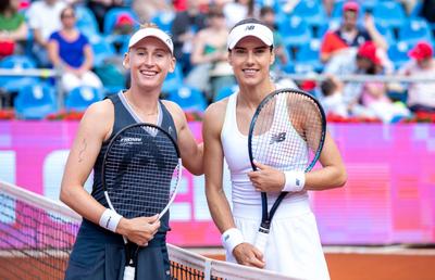 Jil Teichmann, finalista de la UniCredit Iași Open, e urmărită de românce: „Acum doi ani, am jucat cu trei la rând”