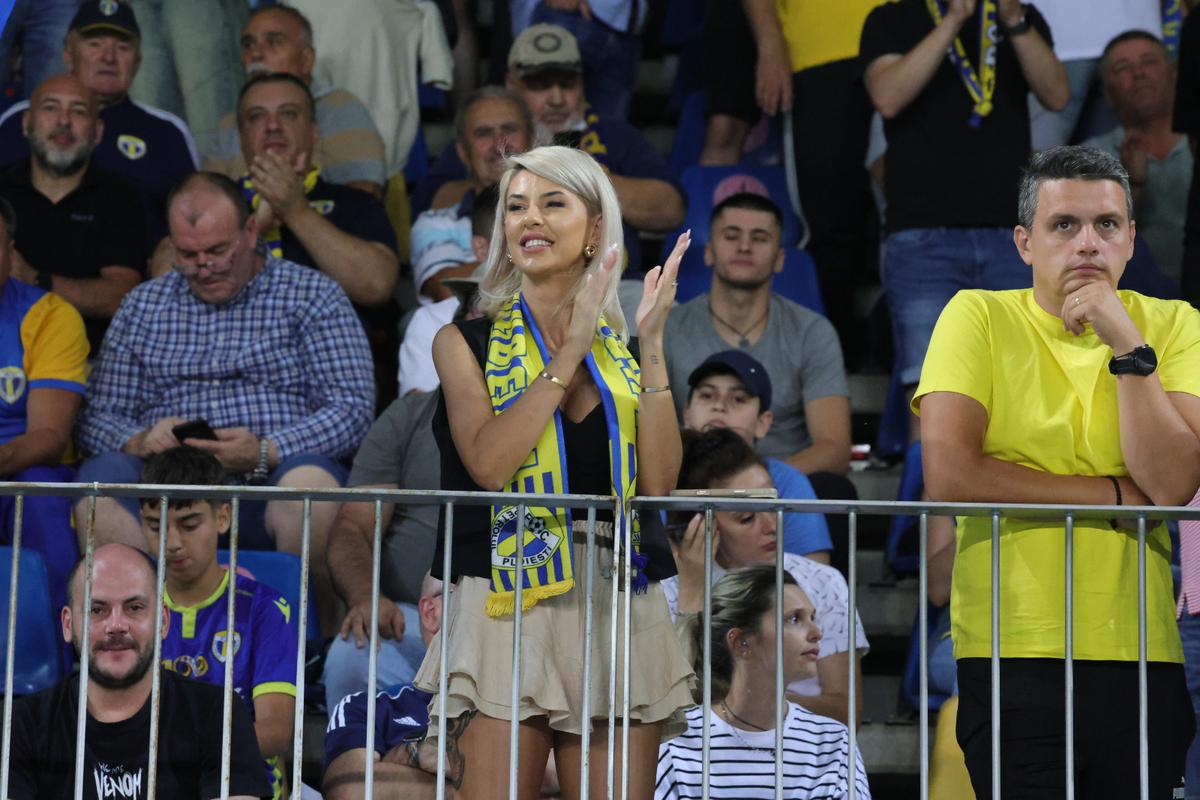 Andreea Hanca la Petrolul - FCSB