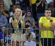 Andreea Hanca a fost prezentă la meciul Petrolul - FCSB. Foto: Ionuț Iordache (GSP.RO)