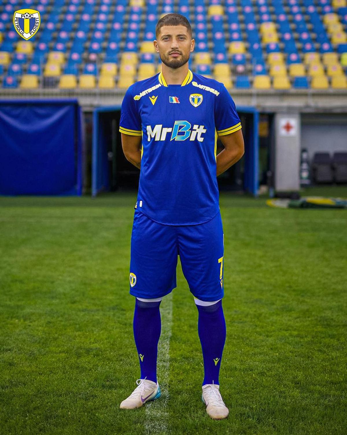 Petrolul Ploiești și-a prezentat noile echipamente pentru sezonul 2025-2026
