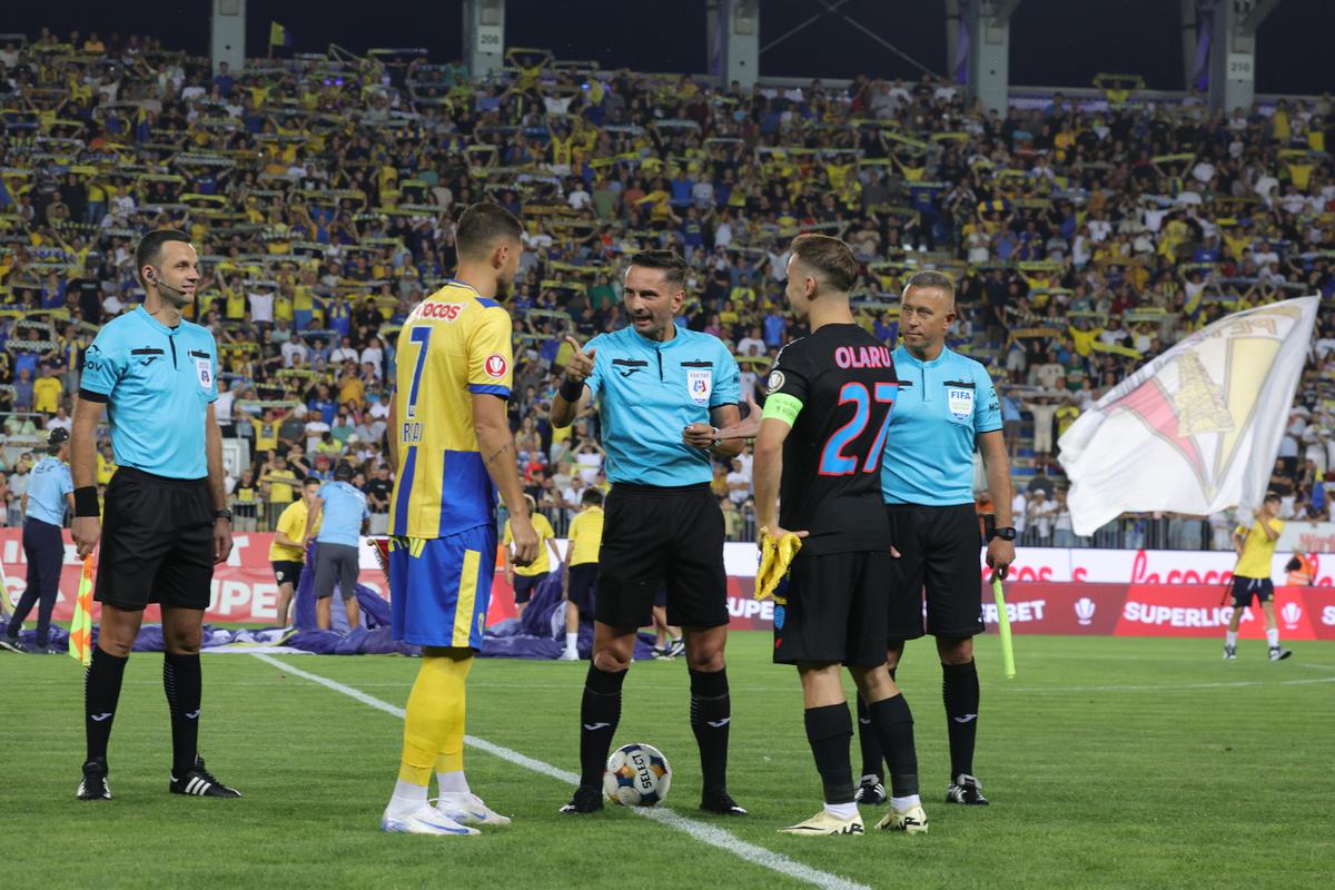 Imagini din Petrolul - FCSB / Foto: Ionuț Iordache GSP