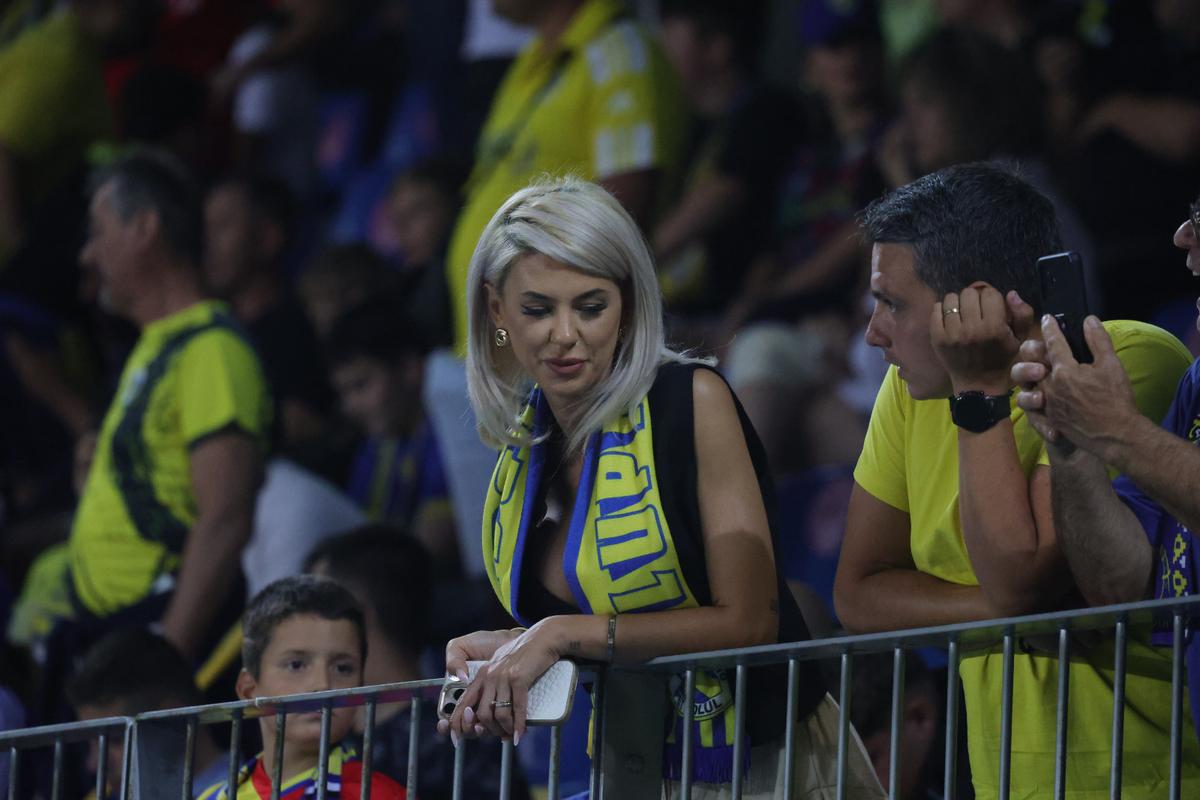 Andreea Hanca la Petrolul - FCSB