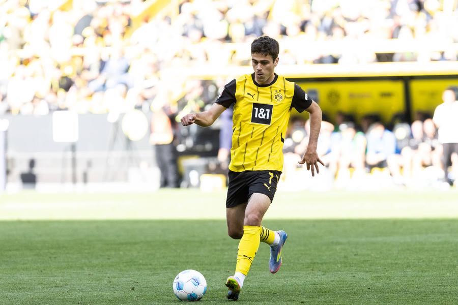 Giovanni Reyna, jucând pentru Dortmund // foto: Imago Images Parma pregătește plecarea lui Dennis Man » Start la negocieri cu Borussia Dortmund