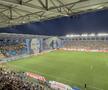 Scenografie spectaculoasă la Petrolul – FCSB, inspirată din filmele horror. FOTO: Andrei Crăițoiu (GSP.RO)