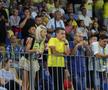 Andreea Hanca a fost prezentă la meciul Petrolul - FCSB. Foto: Ionuț Iordache (GSP.RO)