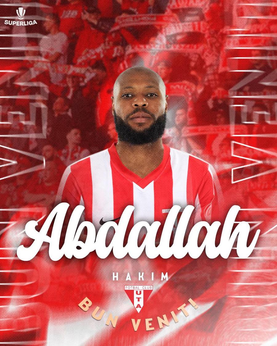 Hakim Abdallah a semnat în Superliga, la 24h de când a fost pus pe liber de Dinamo: „Bun venit!”