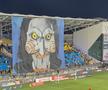 Scenografie spectaculoasă la Petrolul – FCSB, inspirată din filmele horror. FOTO: Andrei Crăițoiu (GSP.RO)
